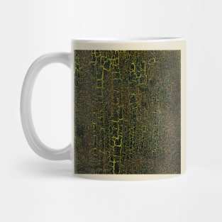 Crackle Woods Painting Mug